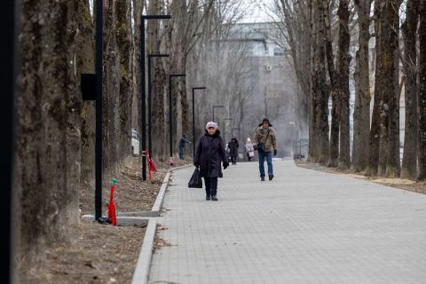 Комфортное пространство для пешеходов появилось во Владивостоке