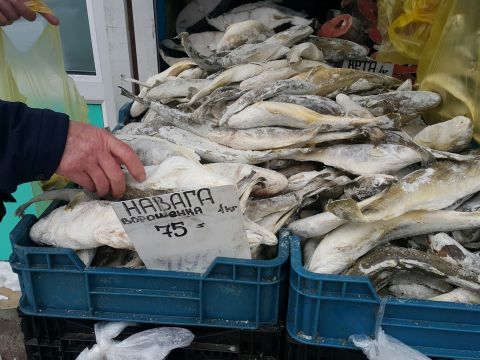Рыба и морепродукты дешевеют в Приморье 