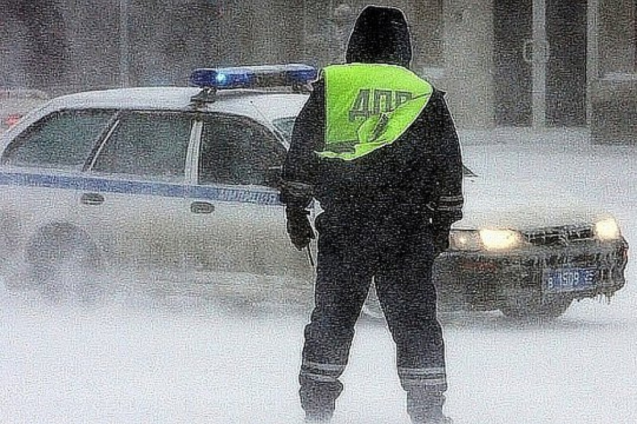 ГИБДД усилит контроль в новогодние праздники