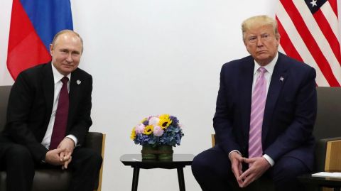 Нужно смелое решение: подробности беседы Путина с Трампом