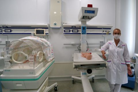 Детскую инфекционную больницу в Арсеньеве отремонтируют