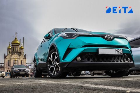 Водителей лишат прав за подкраску номера