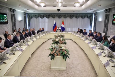 Инвестиционное развитие Приморья на контроле Трутнева