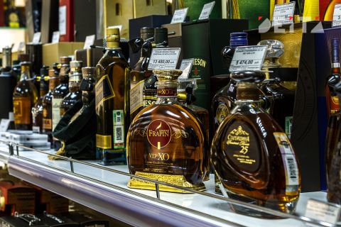 В России проверили качество коньяка – часть не соответствует ГОСТу