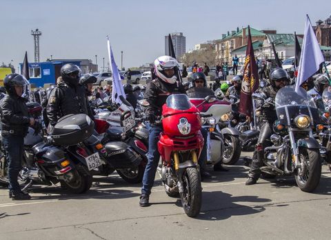 Церемонию открытия байкерского сезона во Владивостоке всё-таки проведут, несмотря на ограничения