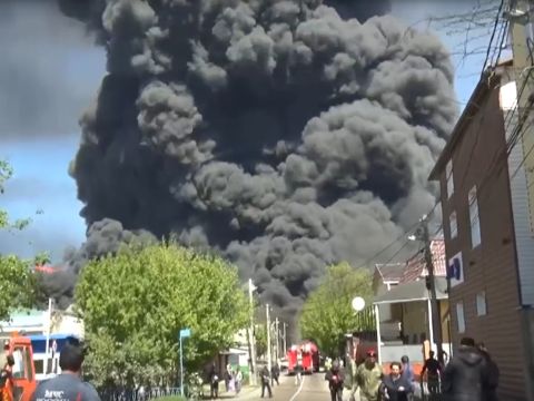 Пожар на НПЗ в Туапсе после ударов БПЛА потушили на третий день