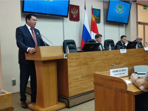Борис Ступницкий избран председателем Общественной палаты Приморского края