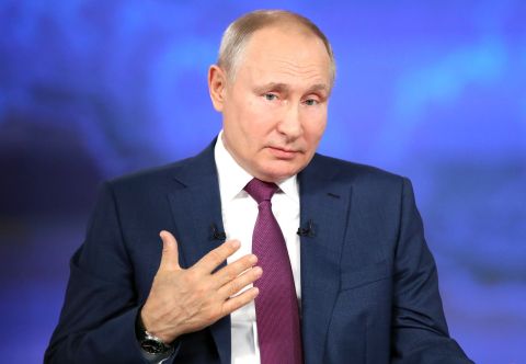 Путин объявил чиновникам о мобилизации