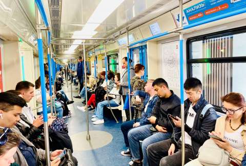 Некоторых пассажиров теперь будут штрафовать в метро