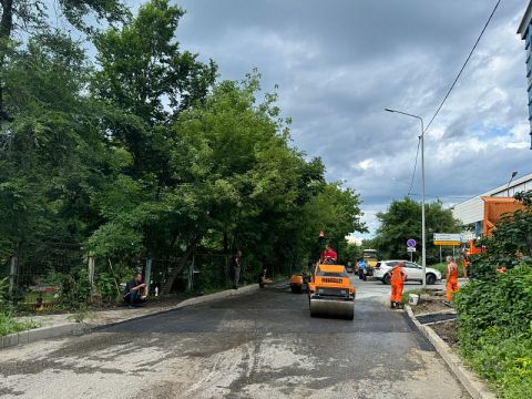 Над безопасностью инфраструктуры для пешеходов работают во Владивостоке