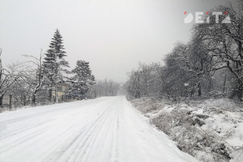 Пожары продолжаются в Якутии, несмотря на выпавший снег