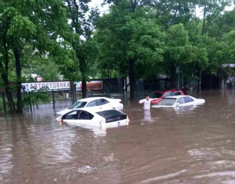 Непогода оставила без света 6,5 тысячи жителей Владивостока