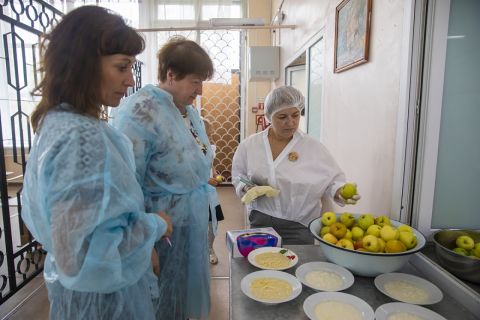 Качество питания в школах Владивостока стоит на контроле родителей