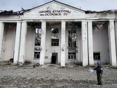 На восстановление Донбасса потребуются триллионы рублей