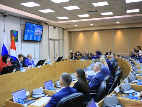 Новый созыв приморского парламента приступил к работе