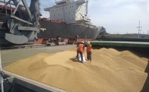 Россия приостановила участие в зерновой сделке