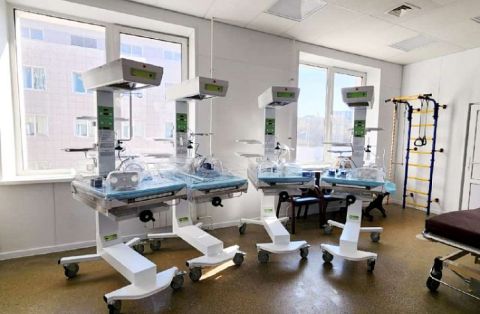 В перинатальный центр поступило новое оборудование