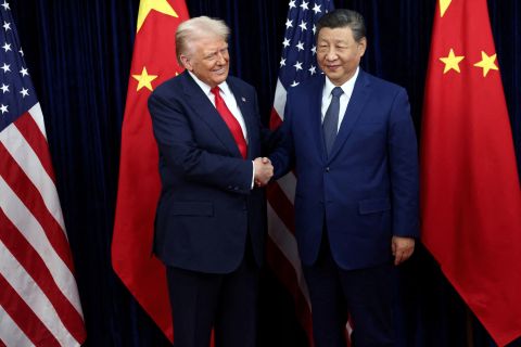 Трамп и Си обсудили Украину и торговые пошлины на встрече в Пусане