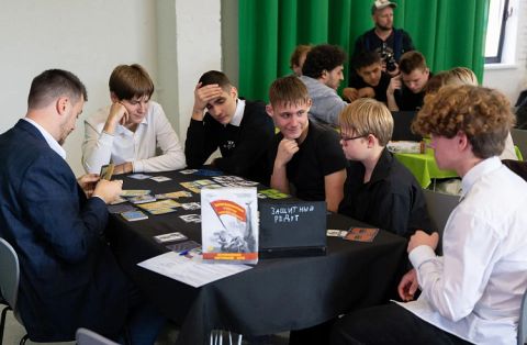 Подвиг дальневосточных бойцов под Бородино стал основой настольной игры