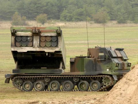Украина получила французские HIMARS