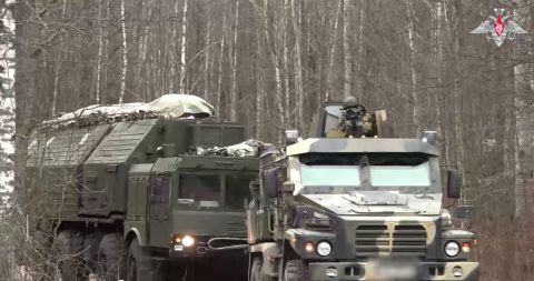 Минобороны впервые показало комплекс «Орешник», заступивший на боевое дежурство в Белоруссии