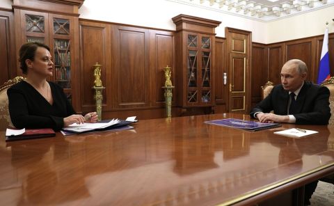 Путин обсудил с Анной Цивилевой поддержку ветеранов и участников СВО