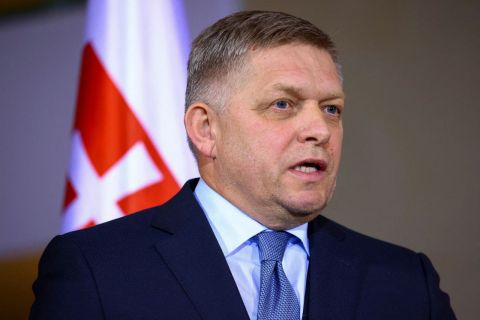 Фицо разглядел уши грузинских экстремистов за протестами в Словакии