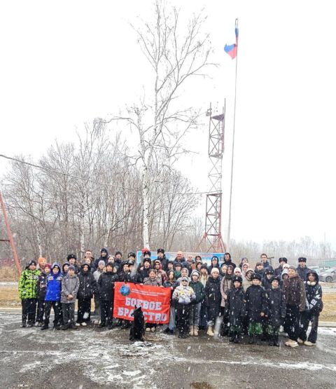 В Приморье школьники приняли участие в образовательном путешествии по следам героев Даманского