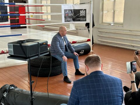 Евгений Пригожин прилетел во Владивосток