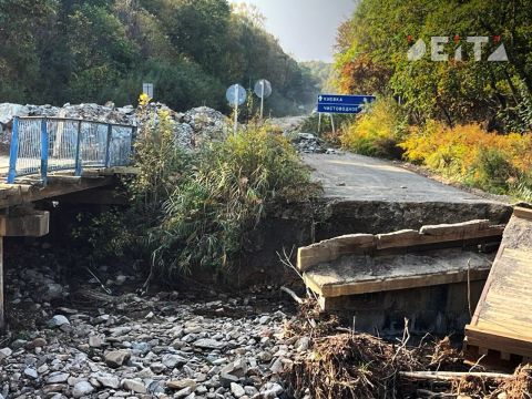 Прокуратура потребовала у Минтранса Приморья разобраться с аварийным мостом под Уссурийском