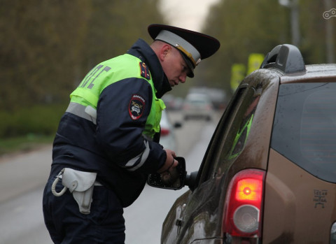 ГИБДД устроила тотальную проверку авто