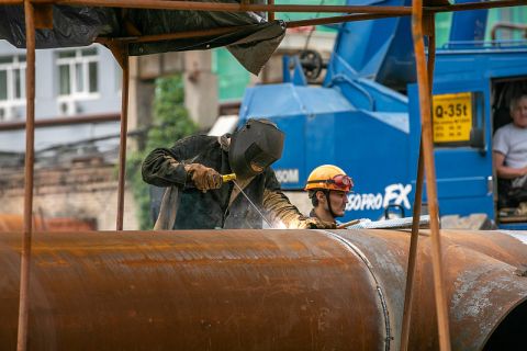 Плановый ремонт ведётся на ТЭЦ-2 во Владивостоке