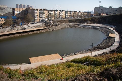 Новое место притяжения появится в спальном микрорайоне Владивостока благодаря нацпроекту