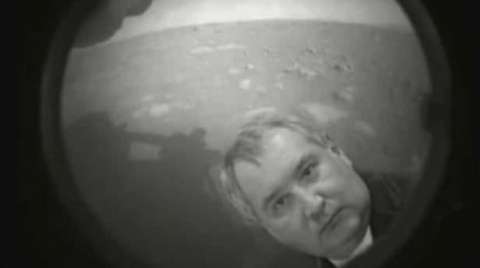 Роскосмос зафиксировал перемещения Деда Мороза над Россией