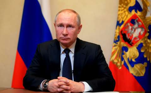 Путин поблагодарил россиян за поддержку