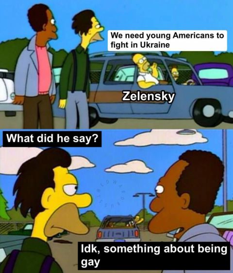 Фото-репортаж: США придется умирать за Украину – Зеленский