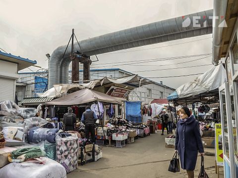 Фото-репортаж: Фекальная река у элитного ЖК: что не так в истории со Спортивной