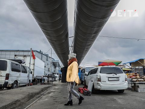 Фото-репортаж: Фекальная река у элитного ЖК: что не так в истории со Спортивной