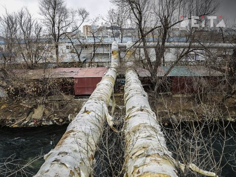 Фото-репортаж: Фекальная река у элитного ЖК: что не так в истории со Спортивной