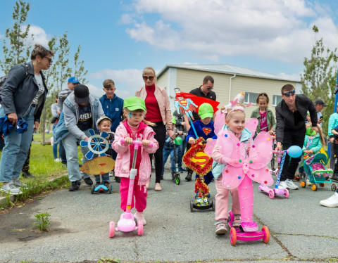 Фото-репортаж: Компания АО «Восточный Порт» ярко и масштабно отметила День защиты детей