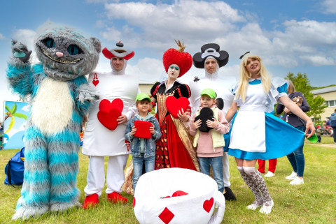 Фото-репортаж: Компания АО «Восточный Порт» ярко и масштабно отметила День защиты детей