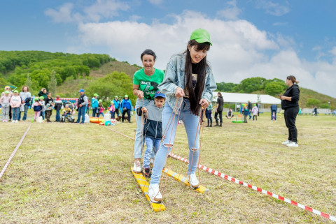 Фото-репортаж: Компания АО «Восточный Порт» ярко и масштабно отметила День защиты детей