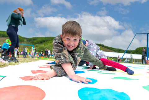 Фото-репортаж: Компания АО «Восточный Порт» ярко и масштабно отметила День защиты детей