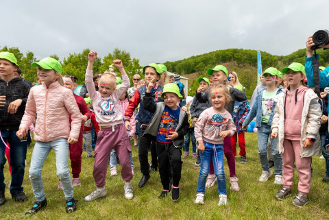 Фото-репортаж: Компания АО «Восточный Порт» ярко и масштабно отметила День защиты детей
