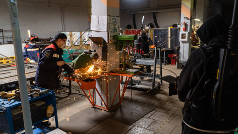 Фото-репортаж: Почему школьники стали чаще выбирать колледжи для поступления:  о возможностях СПО