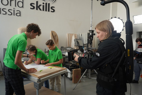 Фото-репортаж: Почему школьники стали чаще выбирать колледжи для поступления:  о возможностях СПО