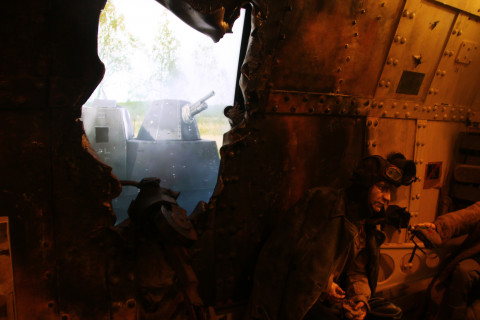 Фото-репортаж: Церемония открытия иммерсивного музея «Поезд Победы» состоялась во Владивостоке