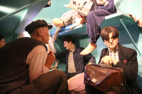 Фото-репортаж: Церемония открытия иммерсивного музея «Поезд Победы» состоялась во Владивостоке