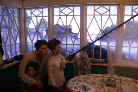 Фото-репортаж: Церемония открытия иммерсивного музея «Поезд Победы» состоялась во Владивостоке