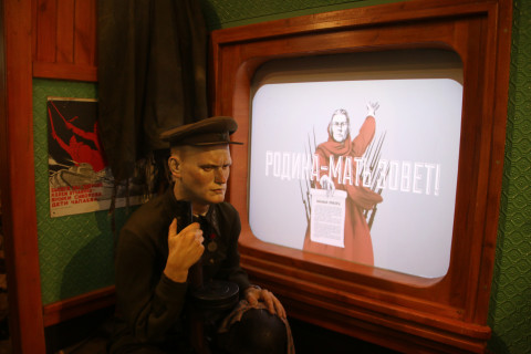 Фото-репортаж: Церемония открытия иммерсивного музея «Поезд Победы» состоялась во Владивостоке